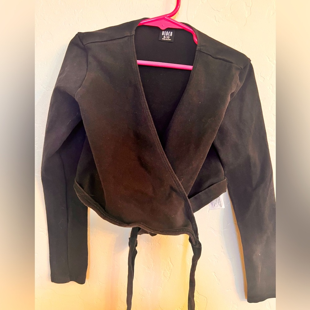 Bloch leotard wrap